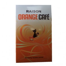 铁塔猫 (Raison) 橙色咖啡香烟